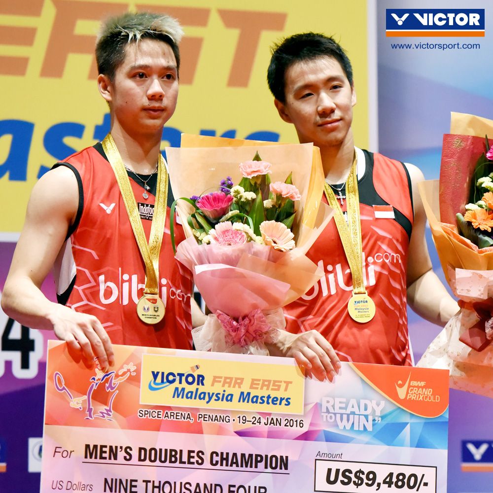 Kevin Sanjaya Sukamuljo, Markus Fernaldi Gideon, Malaysia Masters