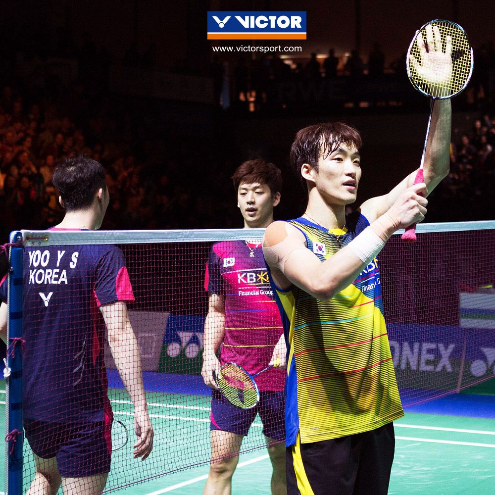 Lee Yong Dae, German Open, Shin Baek Choel