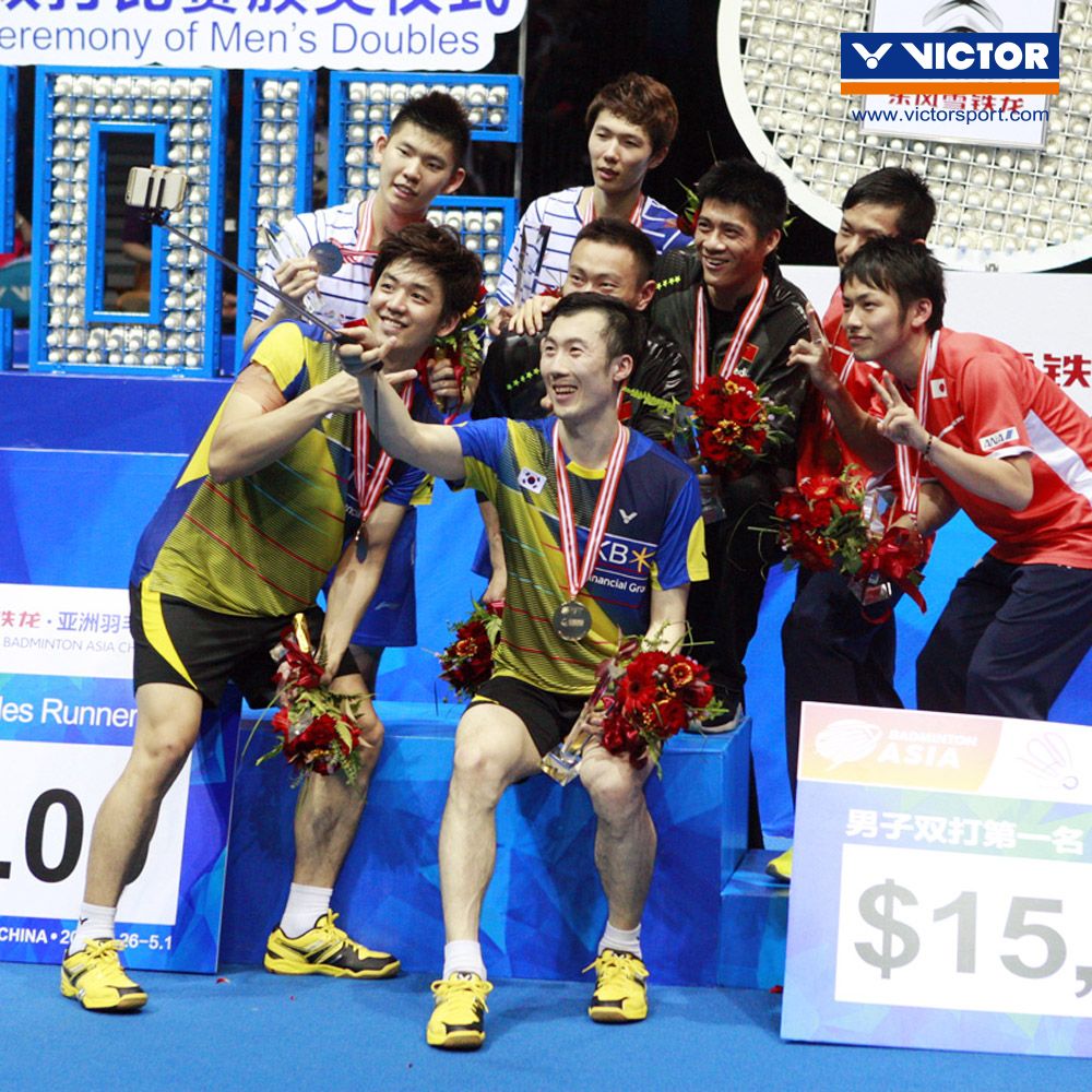 Lee Yong Dae, Yoo Yeon Seong, Badminton Asia