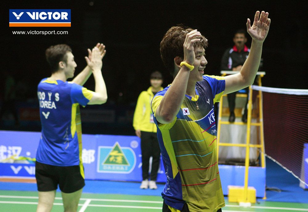 Lee Yong Dae, Yoo Yeon Seong, Badminton Asia