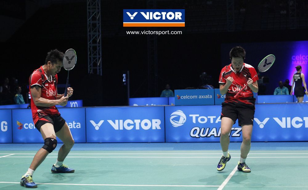 Tontowi Ahmad, Liliyana Natsir