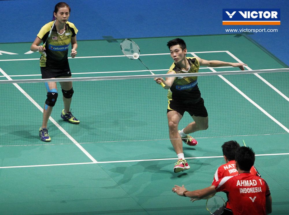 Tontowi Ahmad, Liliyana Natsir