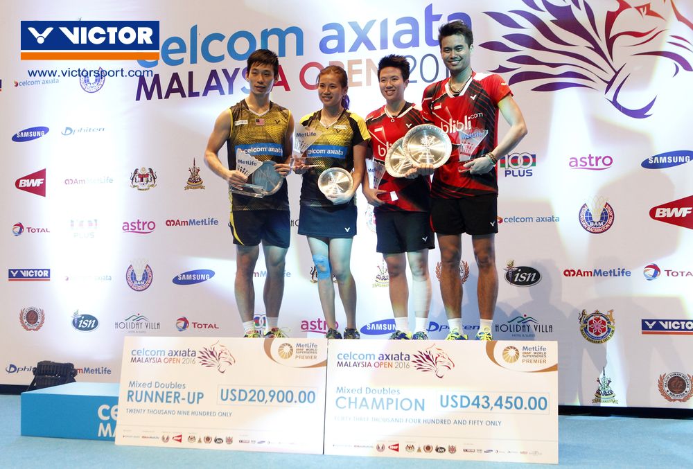 Chan Peng Soon, Goh Liu Ying, Liliyana Natsir