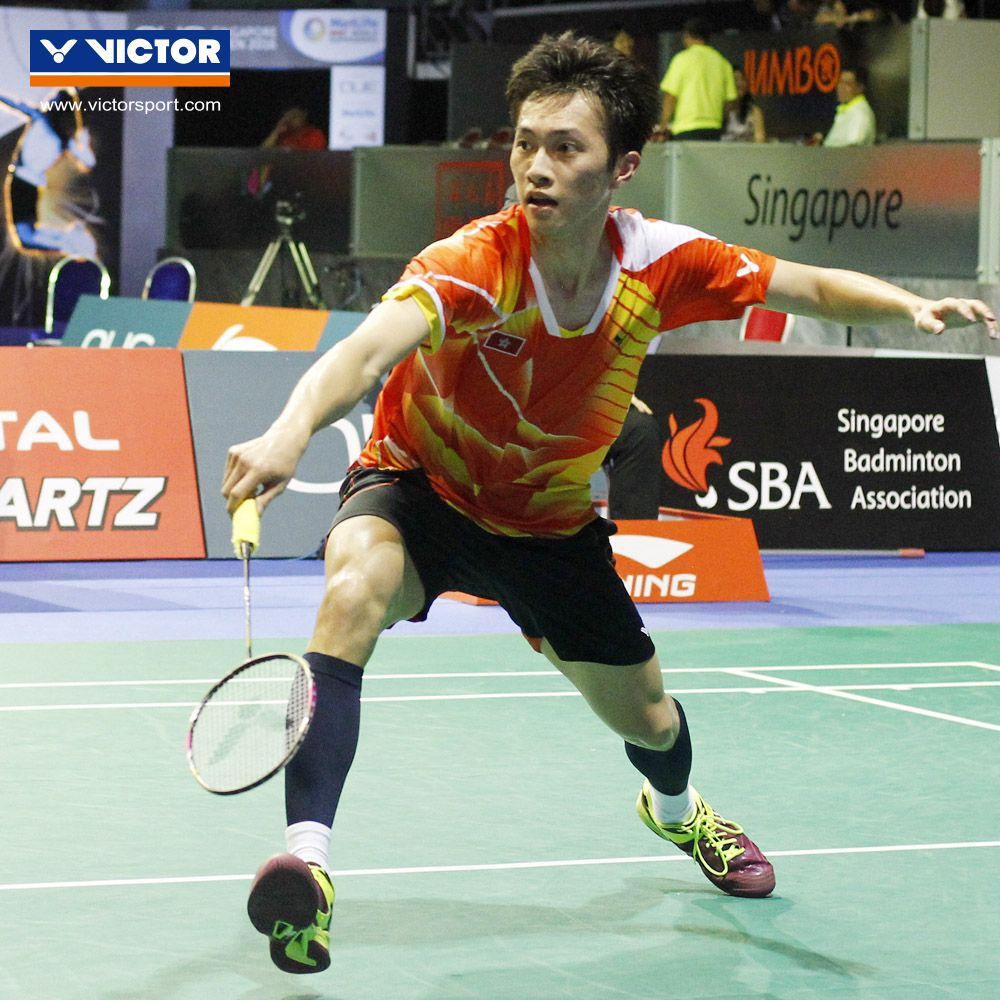 Ng Ka Long, Singapore Open