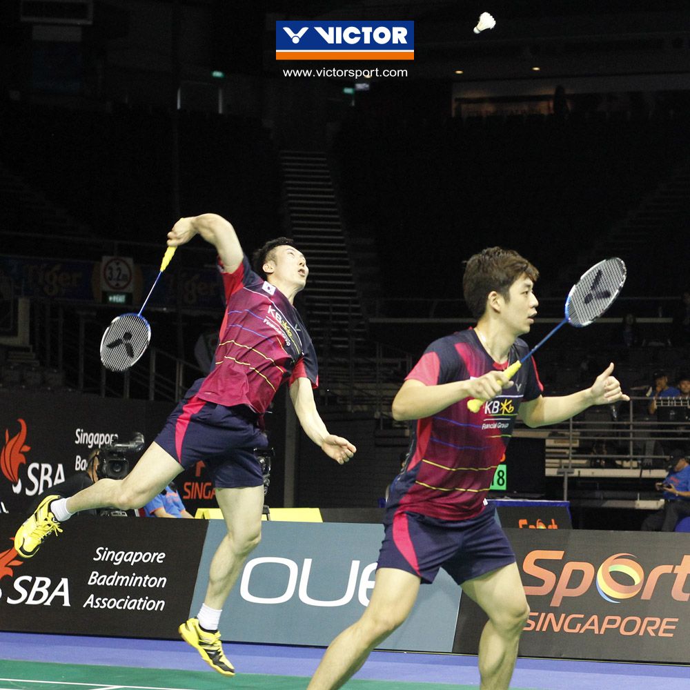 Lee Yong Dae, Yoo Yeon Seong, Thomas Cup