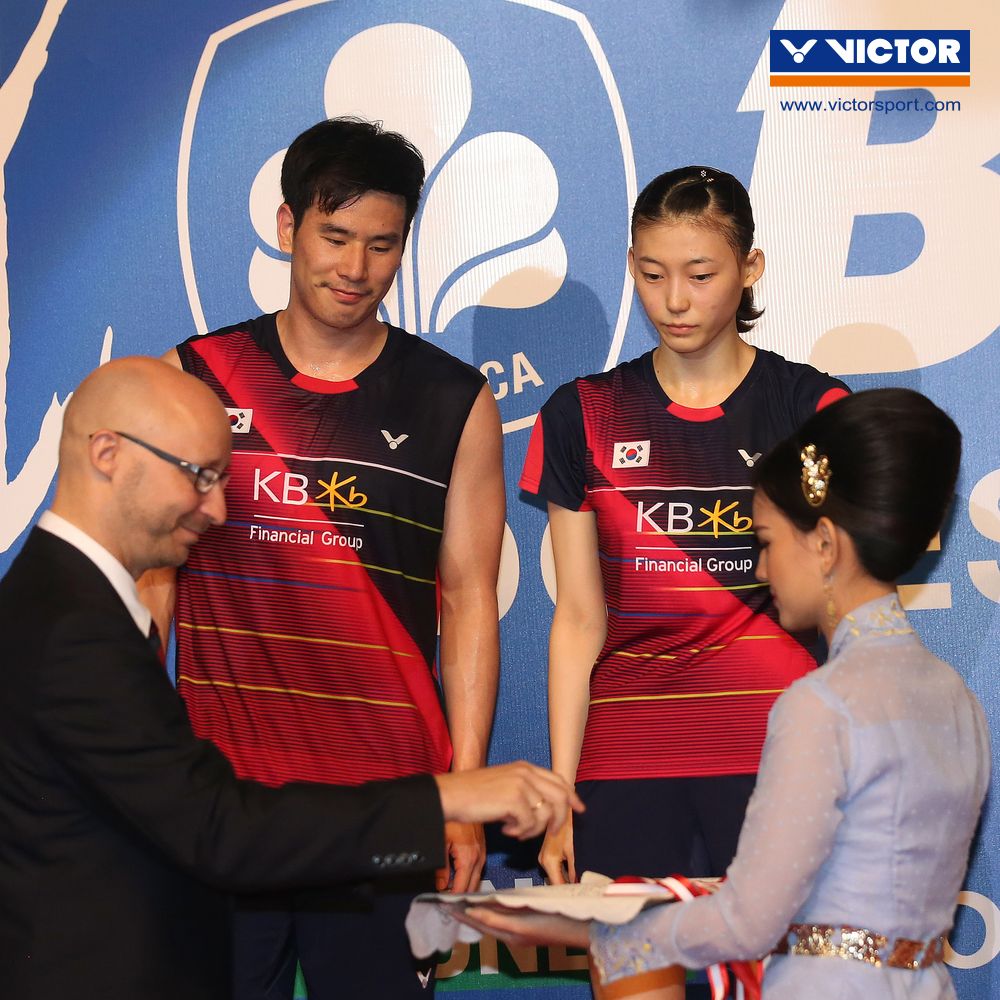 Ko Sung Hyun, Kim Ha Na, Indonesia Open