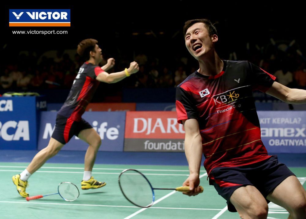 Lee Yong Dae, Yoo Yeon Seong, Indonesia Open