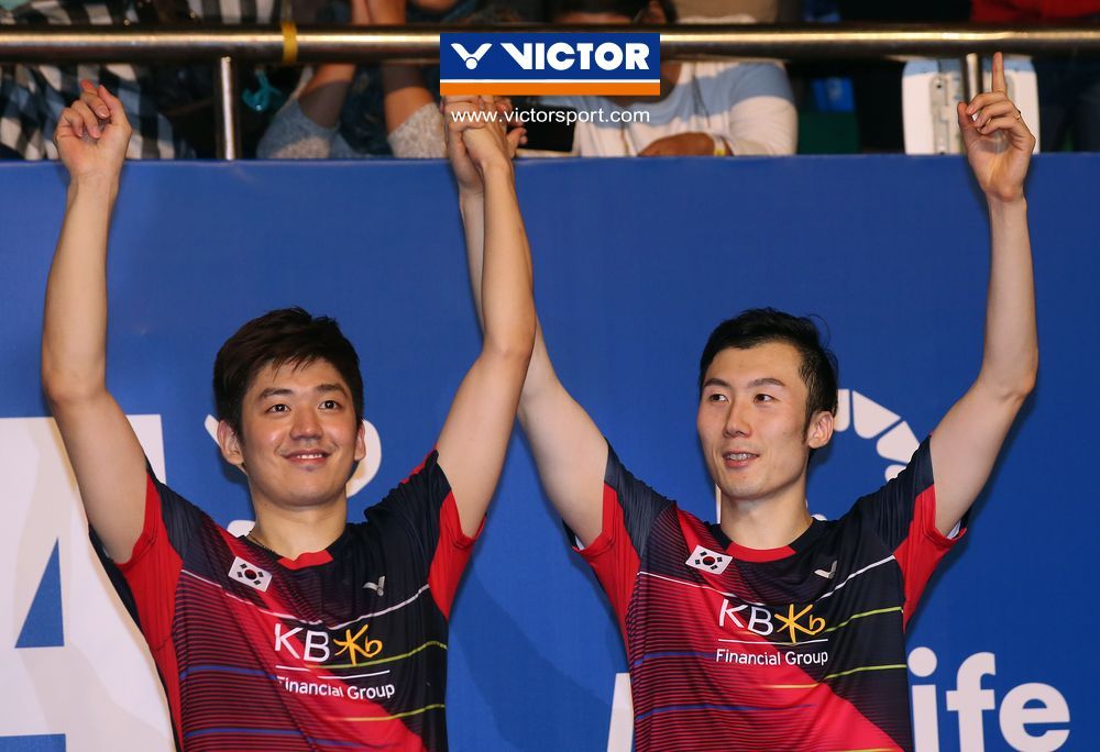 Lee Yong Dae, Yoo Yeon Seong, Indonesia Open