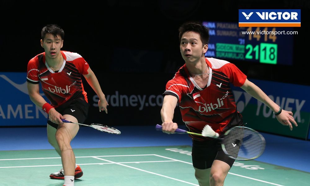 Kevin Sanjaya Sukamuljo, Marcus Fernaldi Gideon 