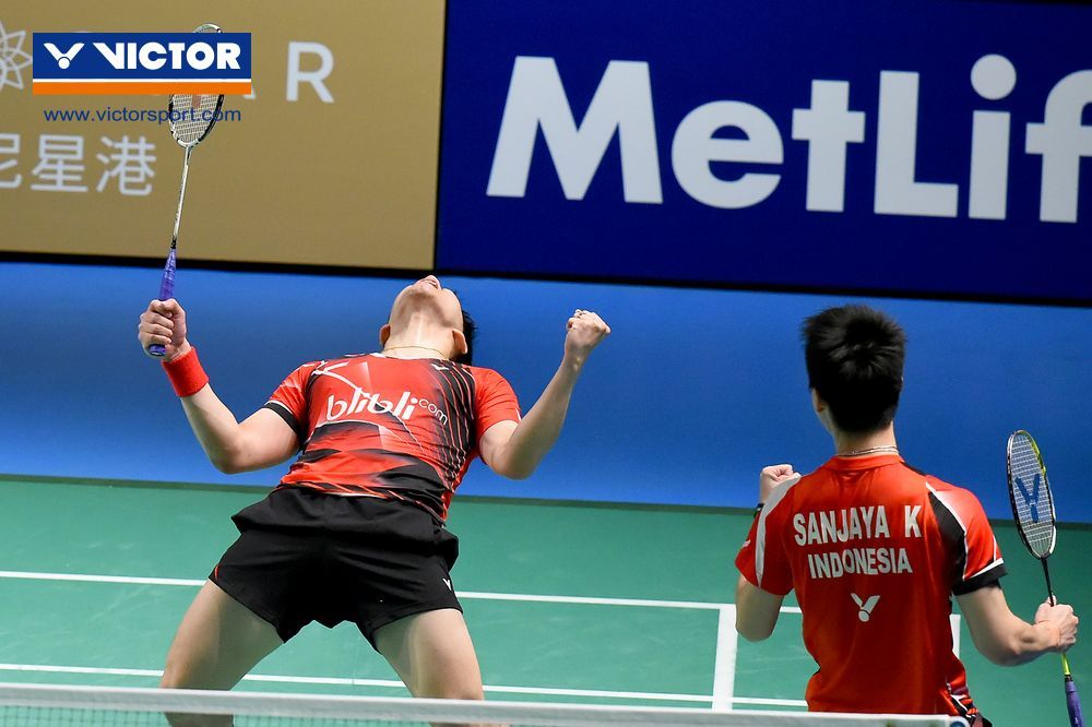 Kevin Sanjaya Sukamuljo, Marcus Fernaldi Gideon 