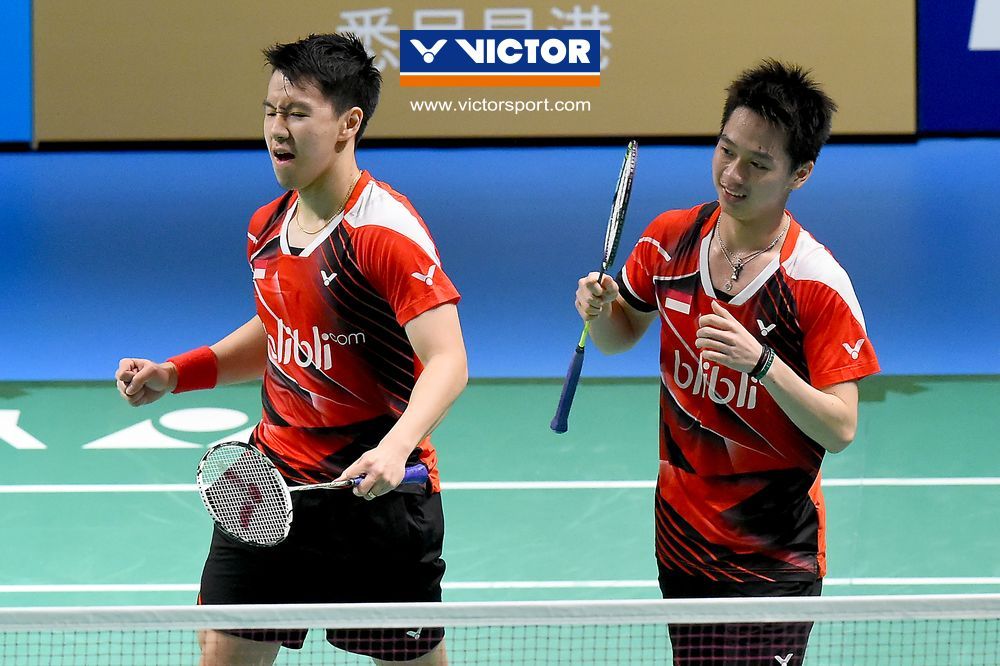 Kevin Sanjaya Sukamuljo, Marcus Fernaldi Gideon 