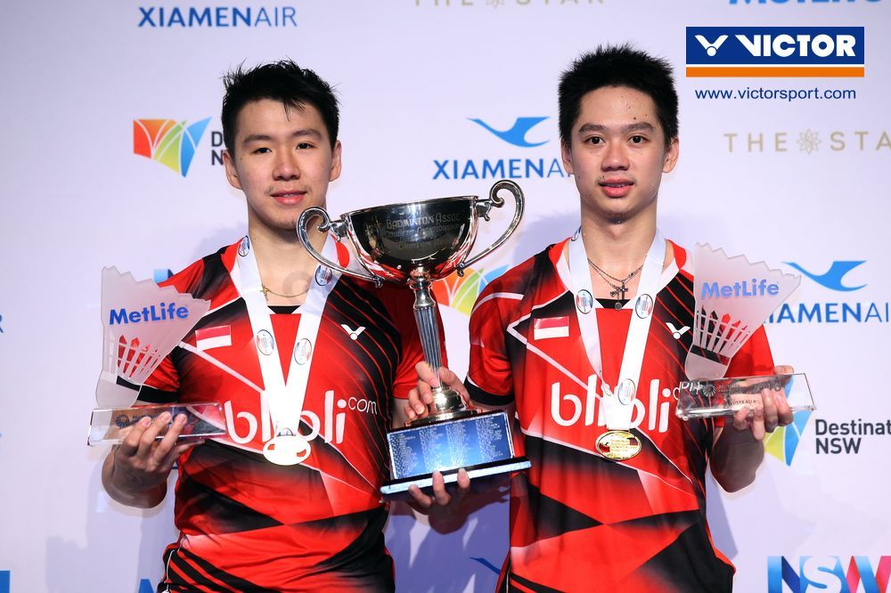 Kevin Sanjaya Sukamuljo, Marcus Fernaldi Gideon 