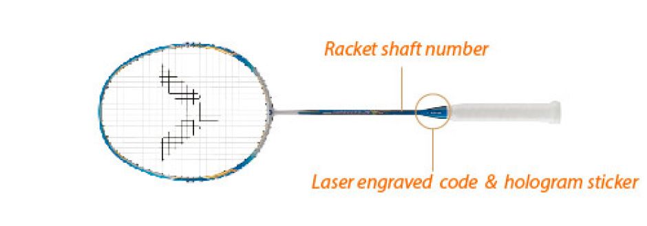 Yonex Racket Serial Number Check