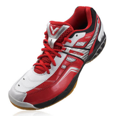 Three types of badminton shoe