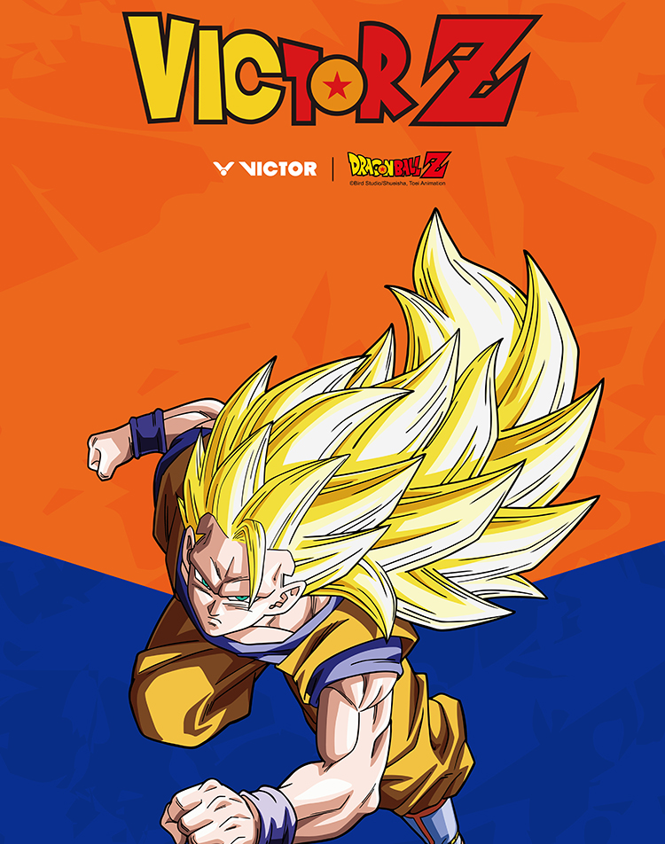 VICTOR x Dragon Ball Z Badminton Shoes VG-DBZ | Shoes