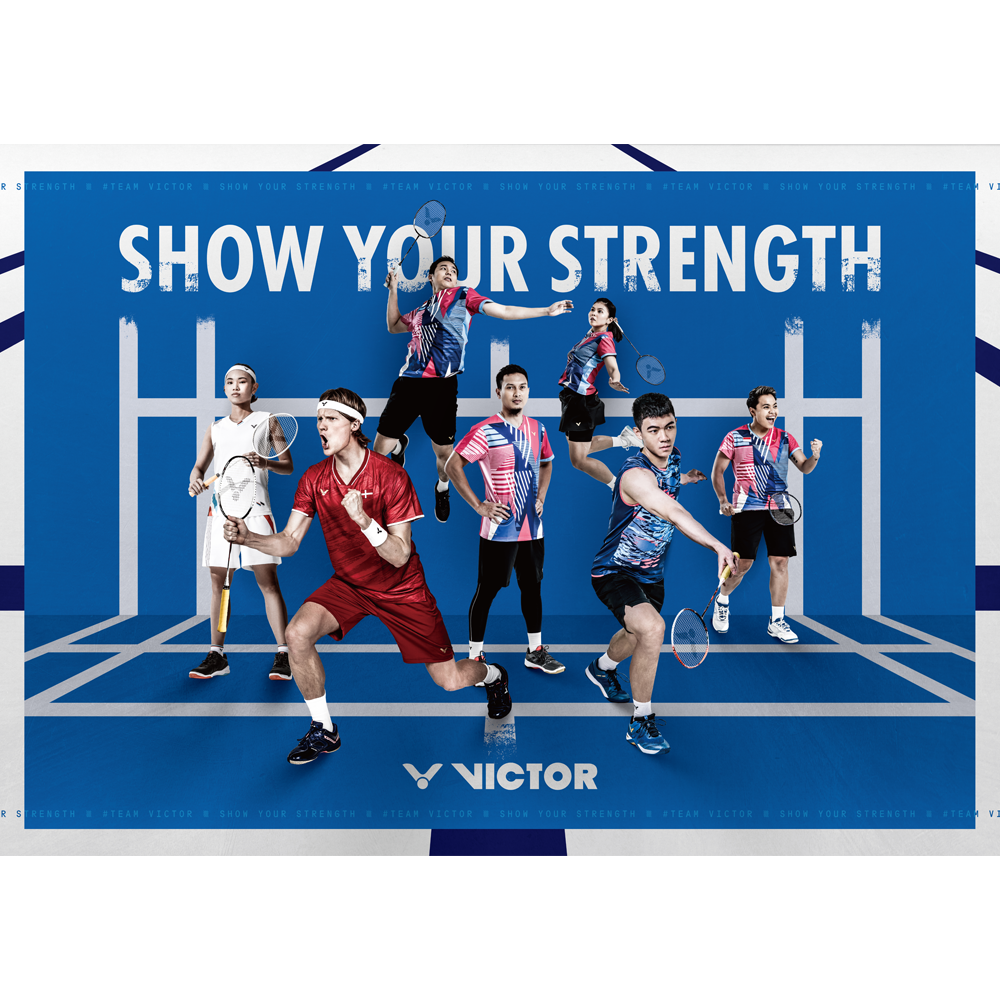 VICTOR Mini Badminton Netz premium | Sportpoint Onlineshop