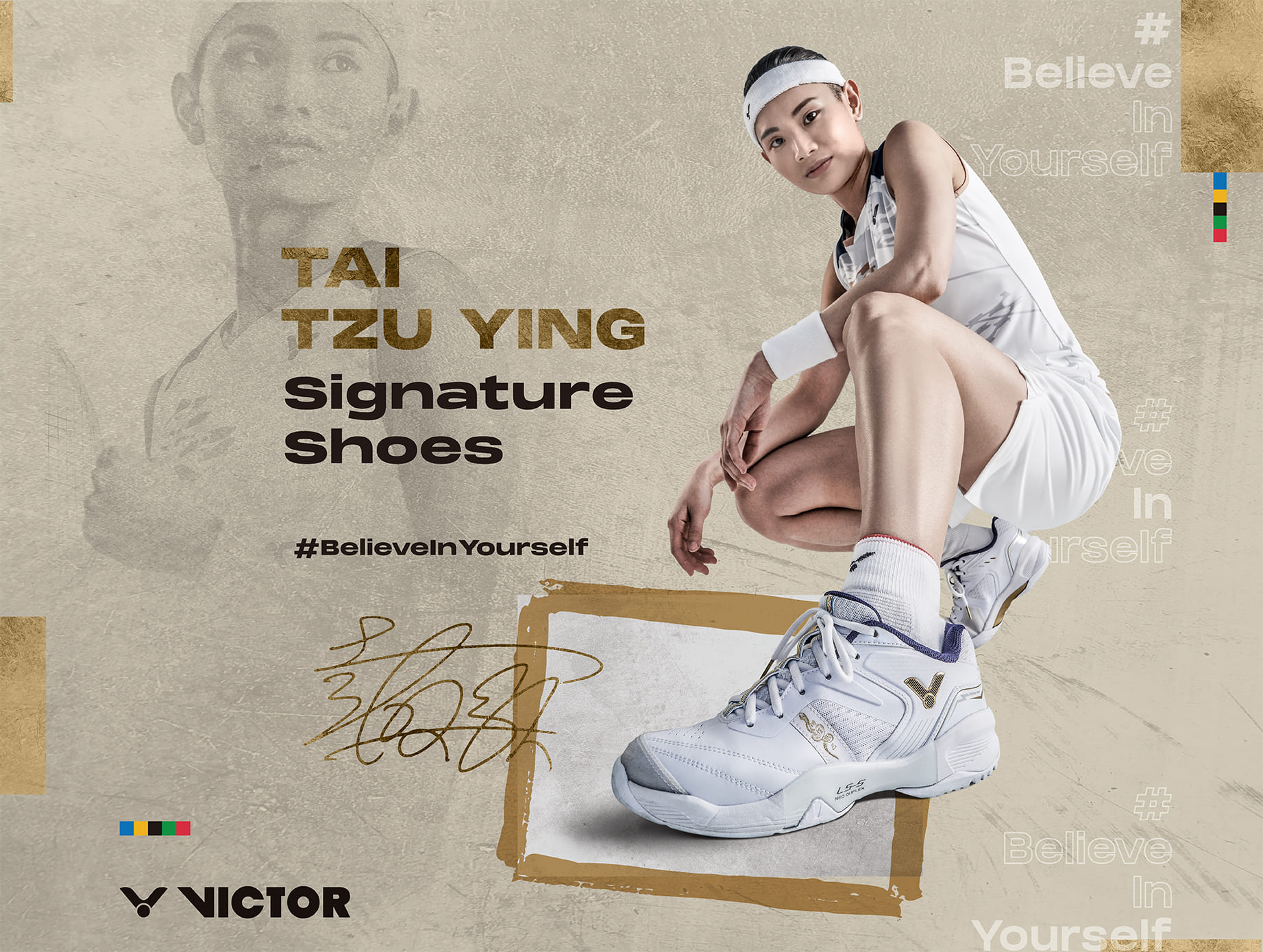 VICTOR Announces Grand Launch of Tai Tzu Ying Signature Collection