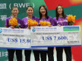 VICTOR Stars Take the Chinese Taipei Open Taking Five Gold and Four Silver