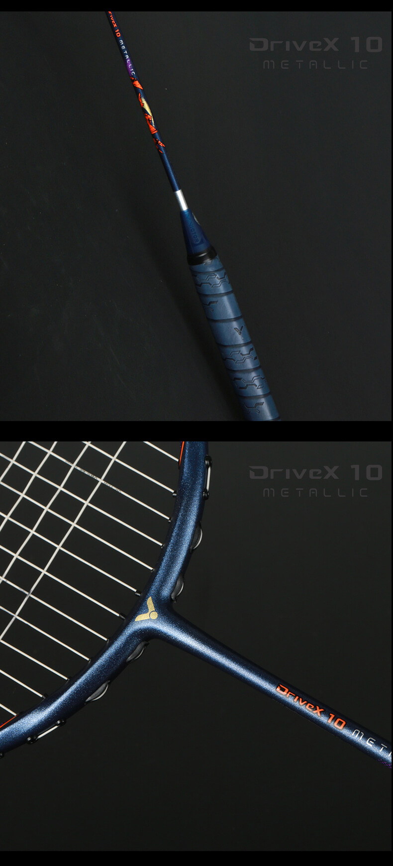DriveX 10METALLIC B | Rackets | PRODUCTS | VICTOR Badminton | Global