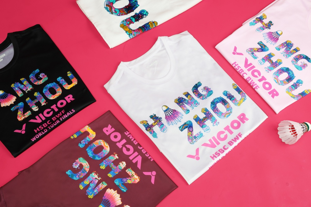 HSBC BWF WORLD TOUR FINALS 2024 T-shirt T-WT2401 A | Apparel