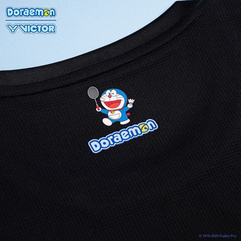 VICTOR Doraemon T-Shirt T-503DRM C | Apparel | PRODUCTS
