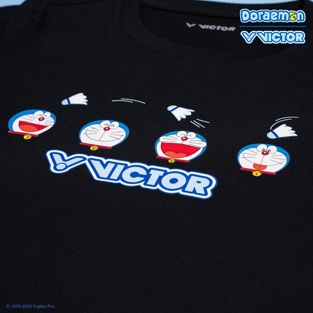 VICTOR Doraemon Junior T-Shirt T-502JRDRM C | Apparel
