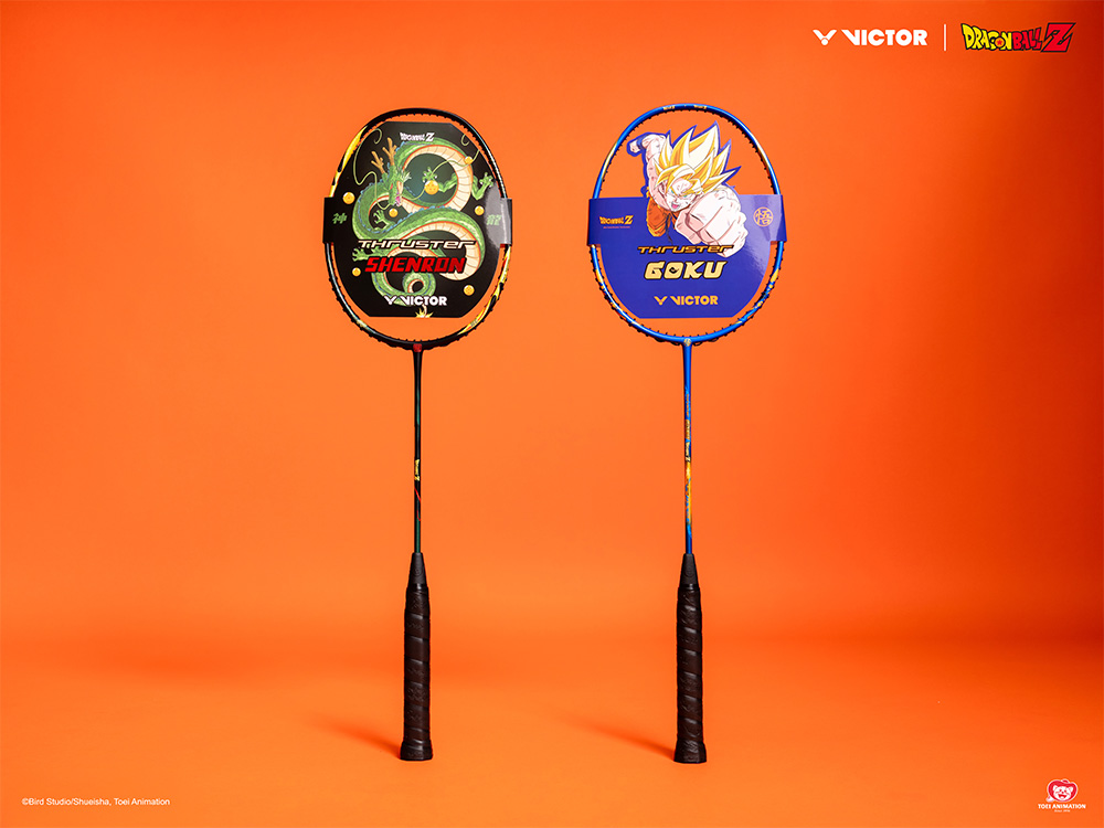 VICTOR x Dragon Ball Z Racket Gift Box | Rackets | PRODUCTS
