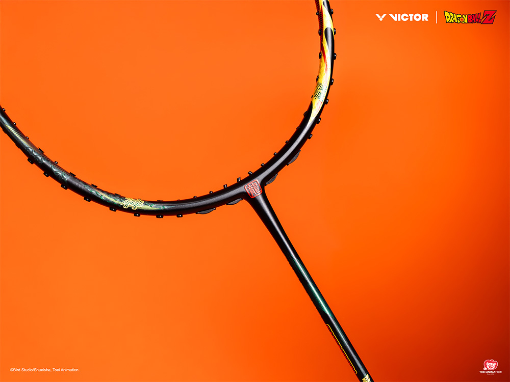 VICTOR x Dragon Ball Z Racket | Rackets | PRODUCTS | VICTOR