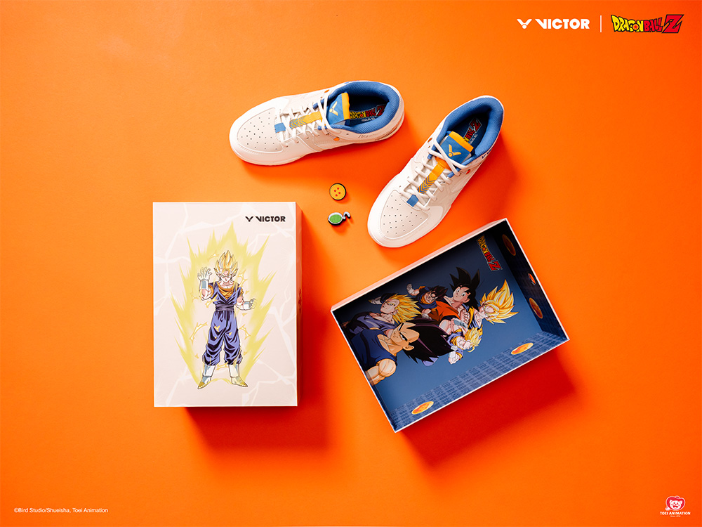 人気提案 Dragon x VICTOR Ball Shoes | VG-DBZ Shoes Badminton Z その他
