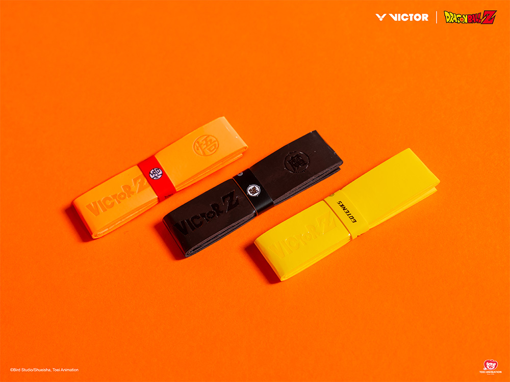 VICTOR x Dragon Ball Z Grip GR262DBZ E | Racket Accessories