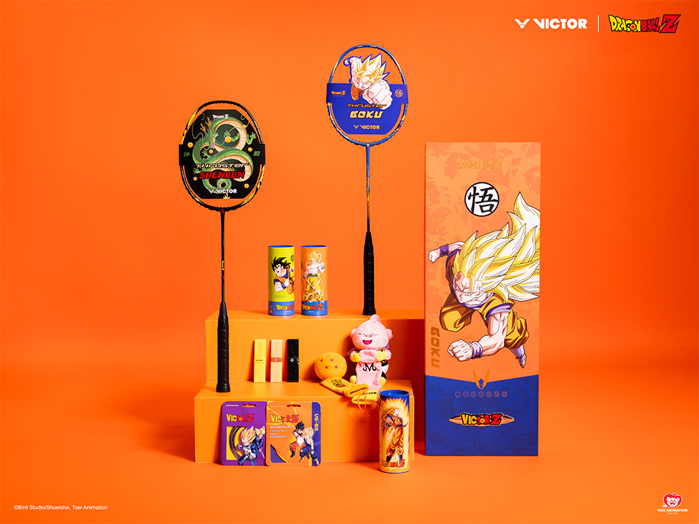VICTOR x Dragon Ball Z Grip GR262DBZ O | Racket Accessories