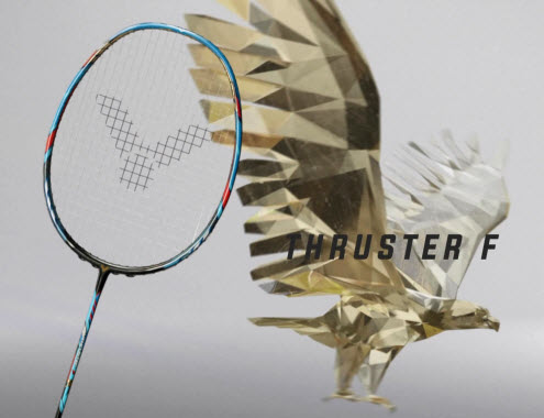 THRUSTER F | Rackets | PRODUCTS | VICTOR Badminton | Global