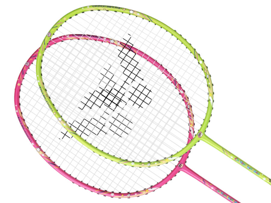 VICTOR X CRAYON SHINCHAN RACKET SET ARS-CS SET QP