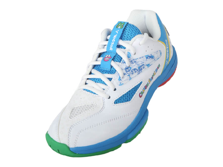 VICTOR X CRAYON SHINCHAN JUNIOR BADMINTON SHOES A39JRCS AF