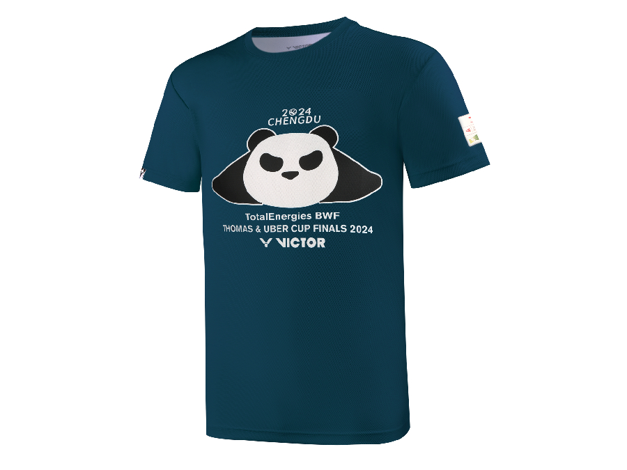 BWF Thomas & Uber Cup Finals 2024 T-shirt T-TUC2401 F