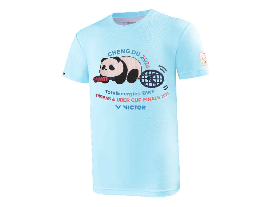 BWF Thomas & Uber Cup Finals 2024 T-shirt T-TUC2402 G