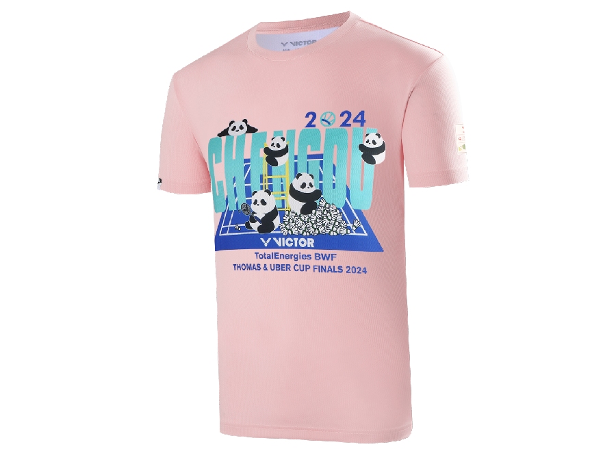 BWF Thomas & Uber Cup Finals 2024 T-shirt T-TUC2403 I