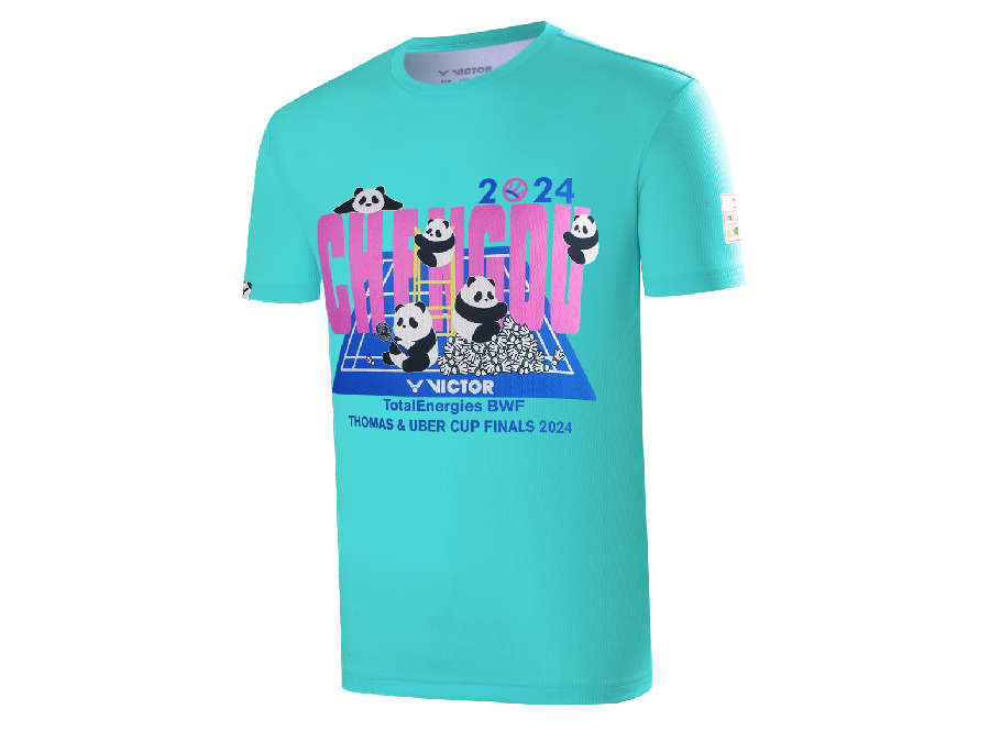 BWF Thomas & Uber Cup Finals 2024 T-shirt T-TUC2403 G