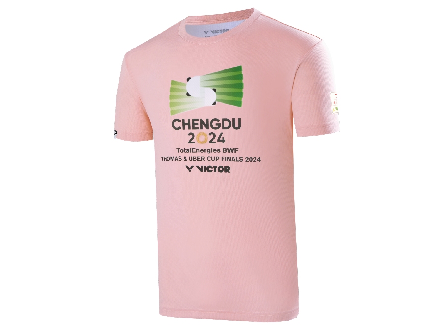 BWF Thomas & Uber Cup Finals 2024 T-shirt T-TUC2404 I