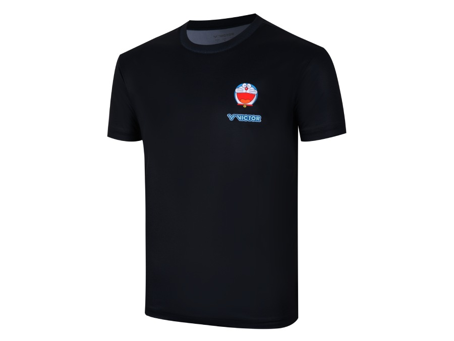 正規品】VictorビクタードラえもんコラボTシャツ サイズL