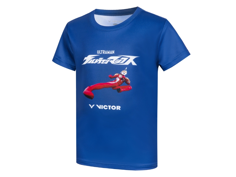 VICTOR｜ULTRAMAN Junior Knitted T-Shirt  T-502JRUTM F