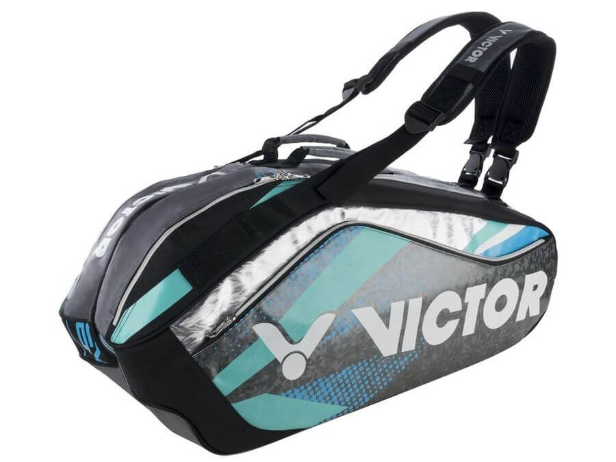 Victor Unisex Adults SH-A180 Badminton Shoe Weiß/Blue 10 UK