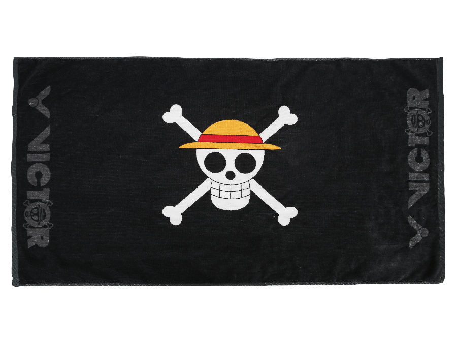 VICTOR | ONE PIECE Long Towel - Luffy Skull