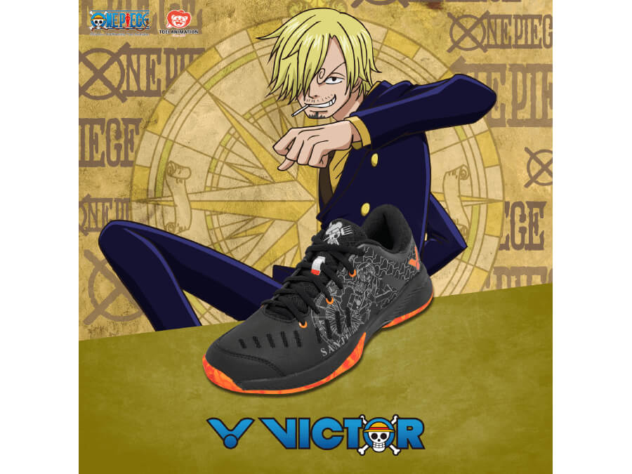 VICTOR | ONE PIECE Badminton Shoes - Sanji | Shoes | PRODUCTS | VICTOR ...