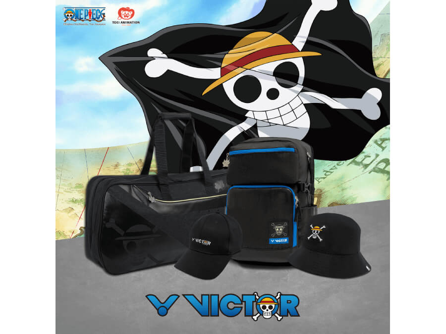 VICTOR | ONE PIECE Backpack – Luffy Skull X Thousand Sunny