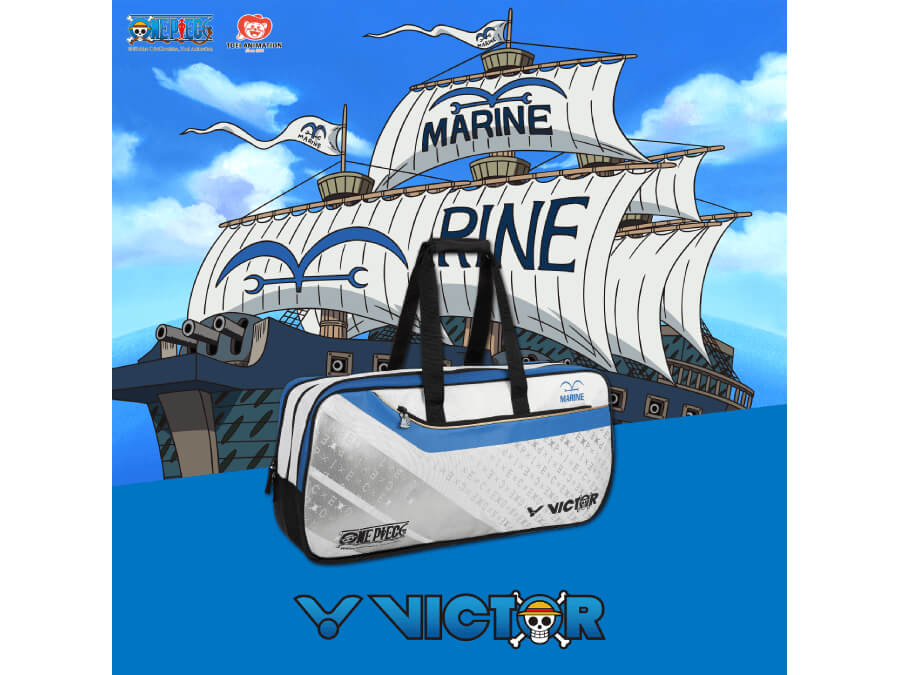 VICTOR | ONE PIECE Rectangular Racket Bags - Marine