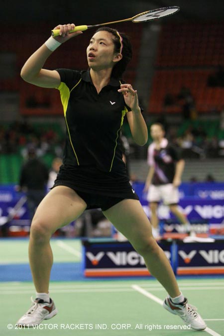 Taiwan’s “golden women’s pair” Chen Wen Hsing-Jian Yu Jing held onto the top spot.
