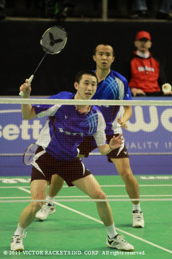 men’s doubles of Chinese Taipei, Chieh Min Fang/ Sheng Mu Lee