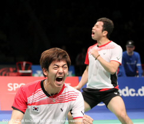 Jae Sung-Yong Dae back on top - VICTOR Badminton | Global