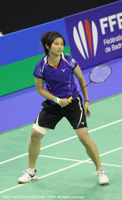 Chinese Taipei’s young female prodigy Tai Tzu Ying made it to the semis at the French Open